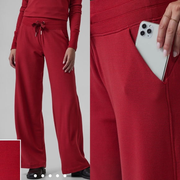 Athleta Pants - ATHLETA Balance Printed Pant size S